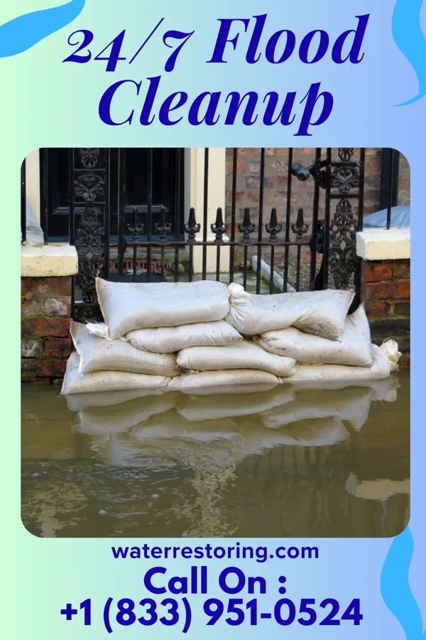 24/7 Flood Cleanup in Duncan, SC