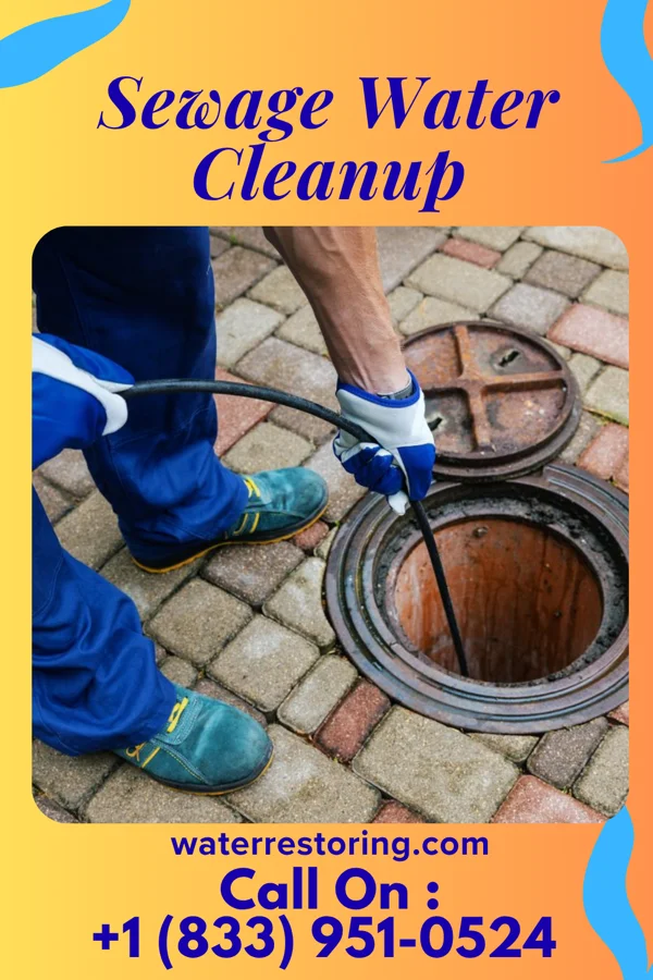 Sewage Water Cleanup in Duncan, SC