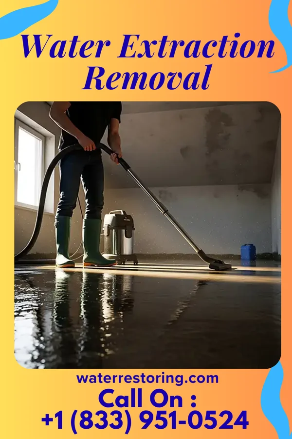 Water Extraction Removal in Duncan, SC